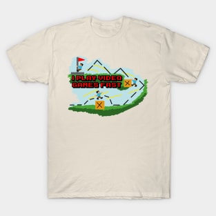 Speedrunning Celebration T-Shirt